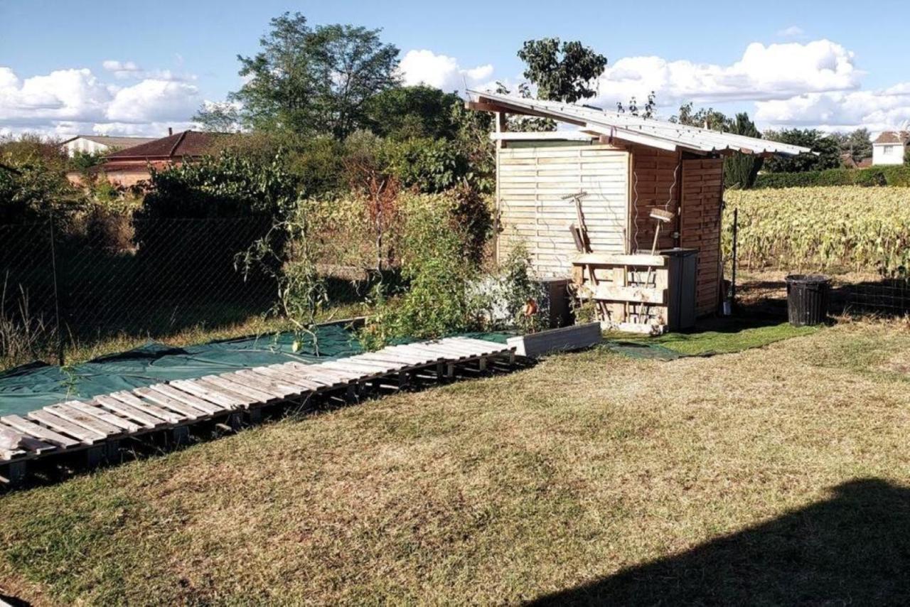 Maison Familiale - Menage, Serviettes, Draps Inclus Gaillac Buitenkant foto