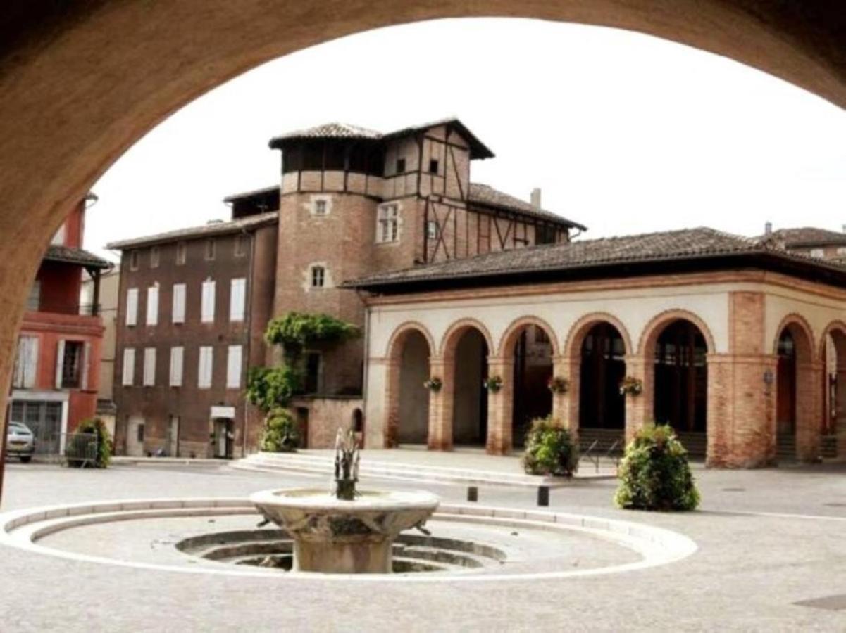 Maison Familiale - Menage, Serviettes, Draps Inclus Gaillac Buitenkant foto