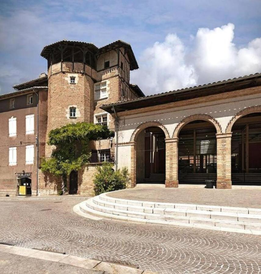 Maison Familiale - Menage, Serviettes, Draps Inclus Gaillac Buitenkant foto